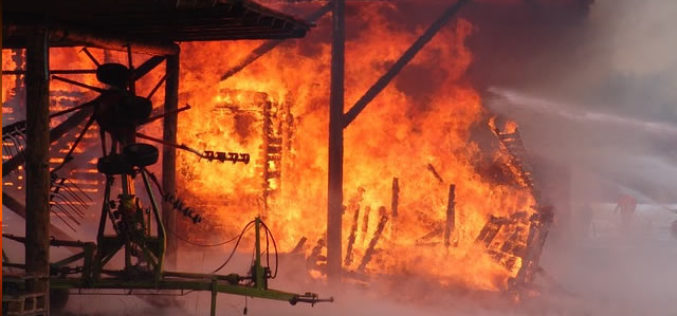 Up in Flames: 5 Tips to Protecting Your Business Assets from Fire