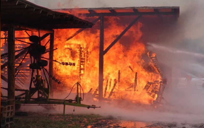 Up in Flames: 5 Tips to Protecting Your Business Assets from Fire