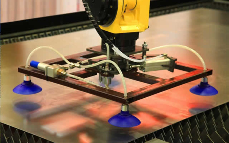 Vacuum Lifting System: New Lifting Solution for Skid Steers