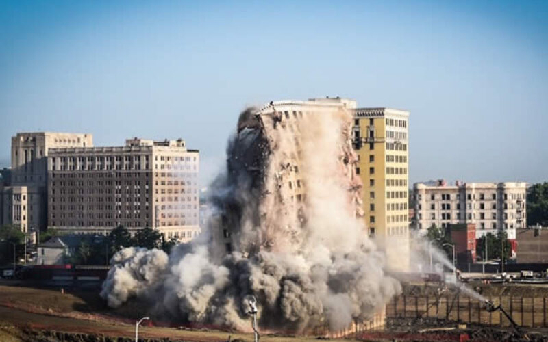 Tips for a Safe Building Demolition