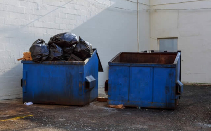 Recycling Equipment for Industrial Sites