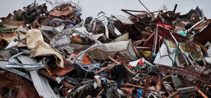 How Much Money Is in Scrap Metal Collection?