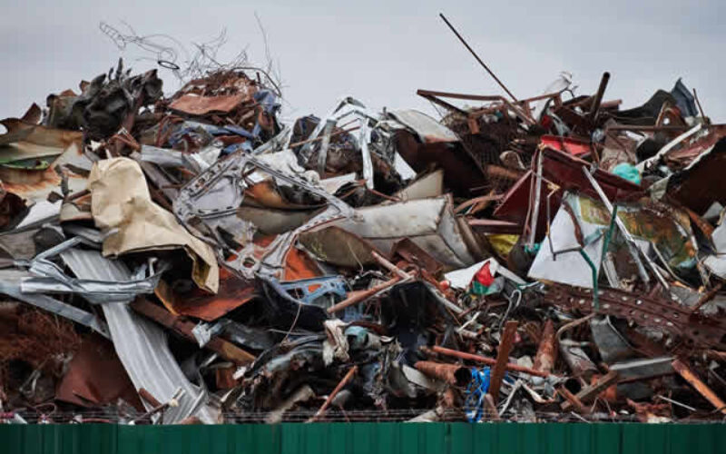 How Much Money Is in Scrap Metal Collection?