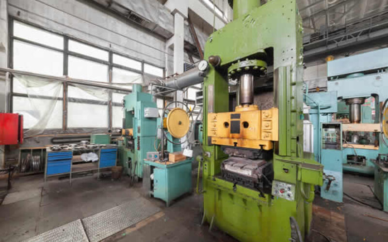 Common Functions of a Hydraulic Press Brake