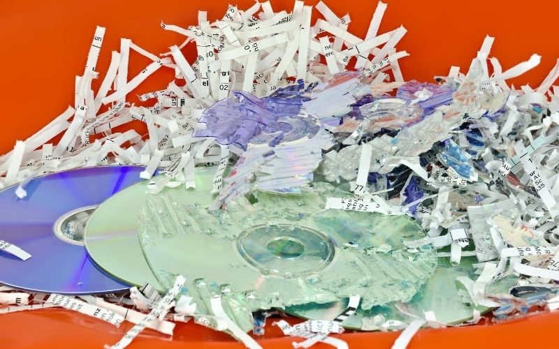 Materials You Can Shred in Industrial Paper Shredders Safely