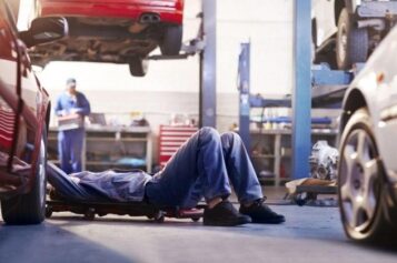 Common Health Hazards in Auto Repair Shops