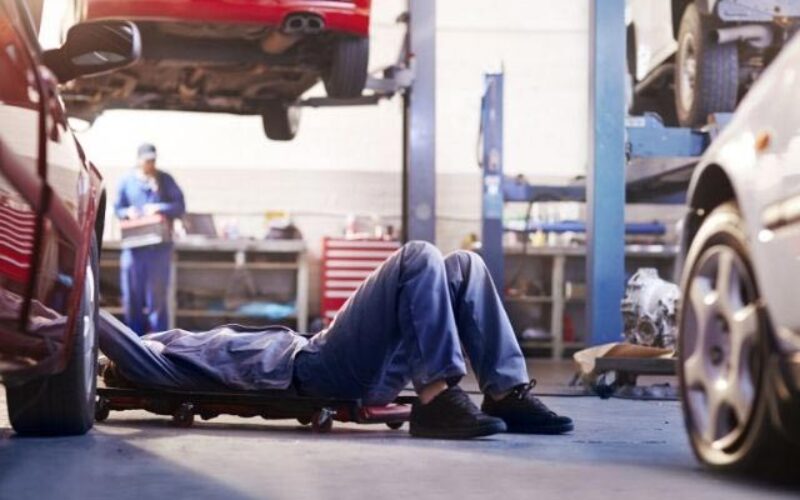 Common Health Hazards in Auto Repair Shops