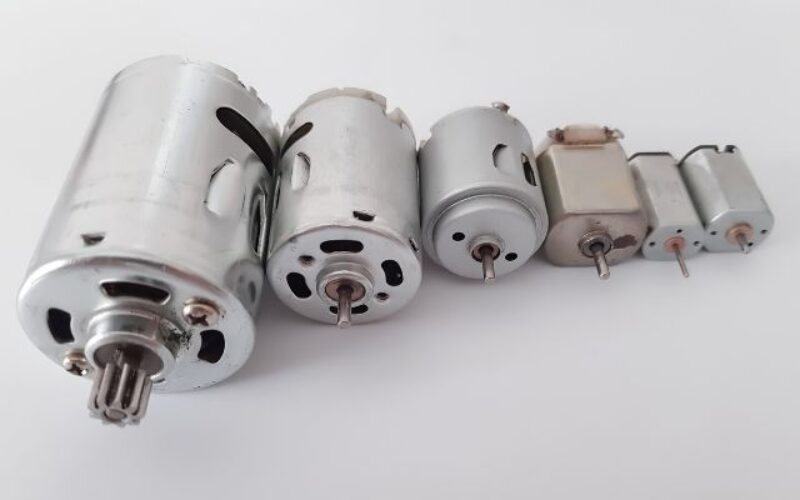 How To Properly Maintain a Brushed DC Motor