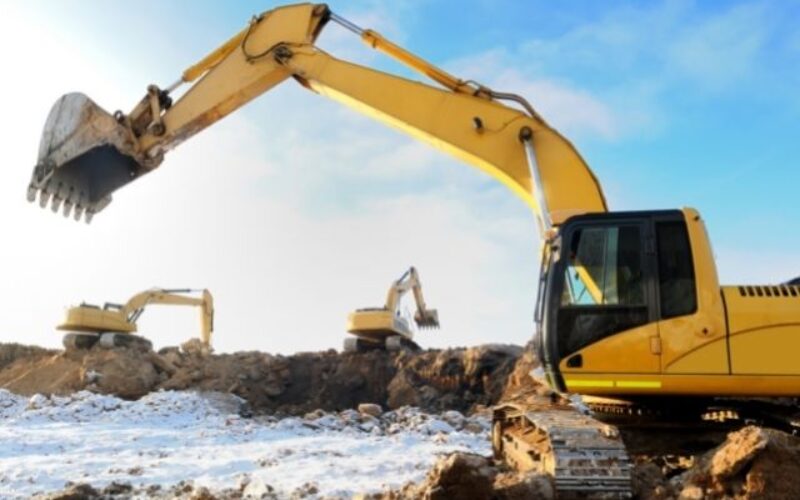 How To Winterize Your Construction Equipment