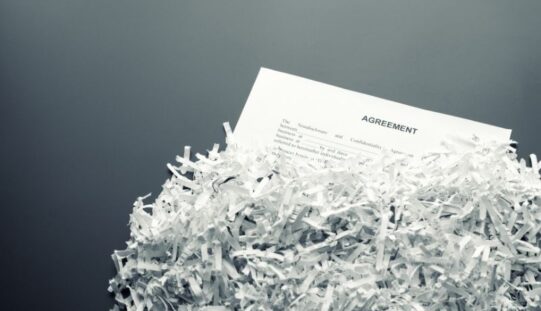 Why Businesses Must Destroy Their Documents