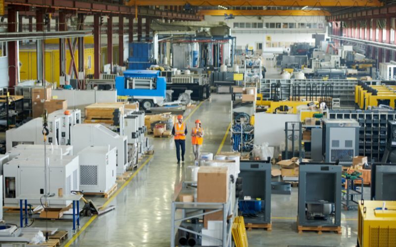 Heavy Machinery: Equipment Pieces Factories Need To Operate