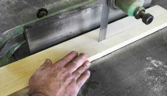 Safety Tips for Preventing Band Saw Injuries