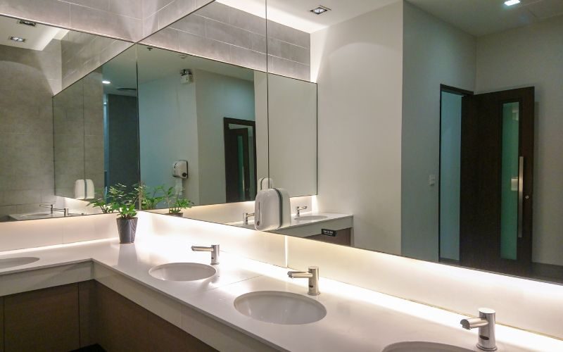 Tips for Designing a Sustainable Commercial Restroom