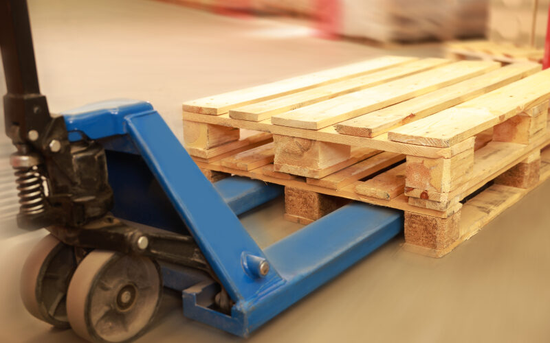 Why Pallet Weight Is Important for Product Handling