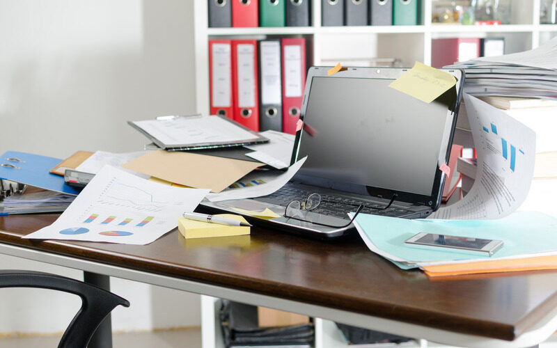 The Real Dangers of Clutter in the Workplace