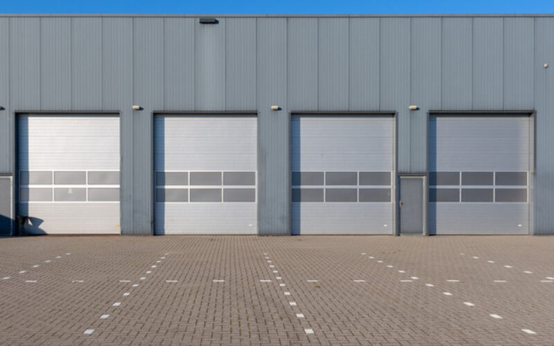Different Types of Commercial Garage Doors