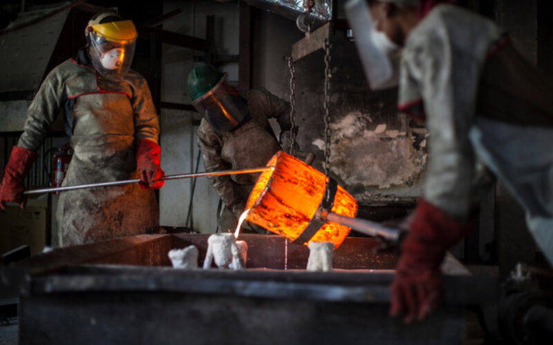 Preventative Measures for Common Safety Risks in Metal Casting