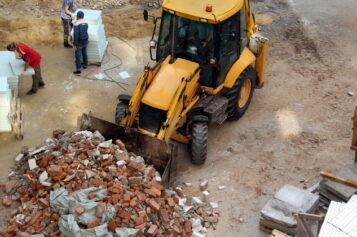 The Steps to Cleaning Up a Construction Site