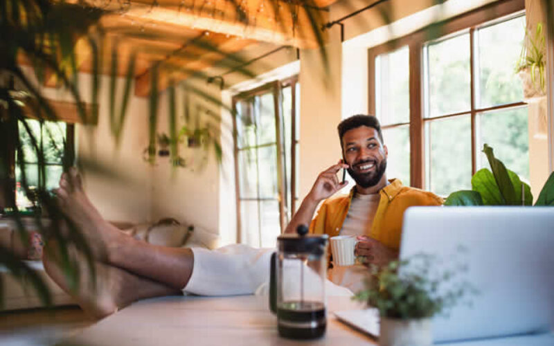 How to Set Up a Remote Office for an Employee Working at Home