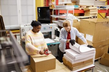 Why Decluttering Is Key To Print Shop Efficiency