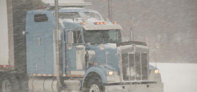 How Winter Weather Impacts Your Business Fleet