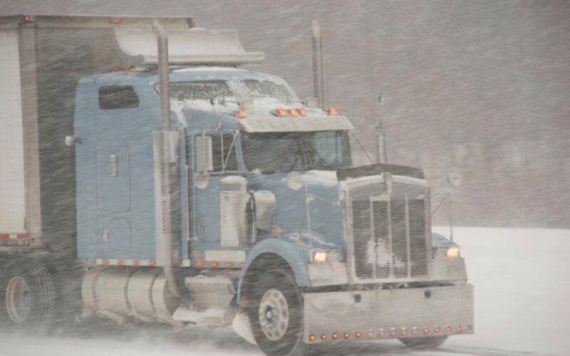 How Winter Weather Impacts Your Business Fleet
