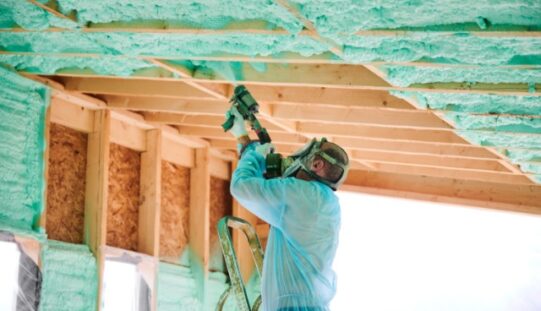 Start a Spray Foam Business With Used Gear