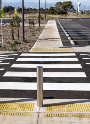 Parking Lot Design That Supports Business Security