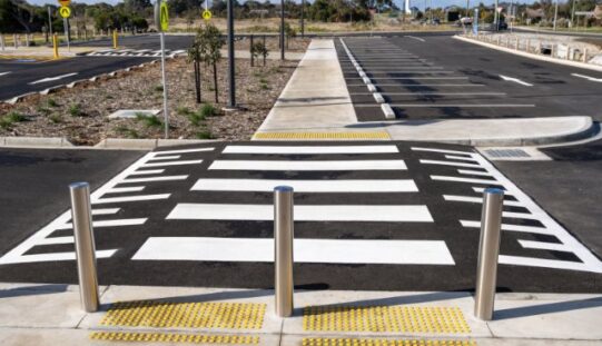 Parking Lot Design That Supports Business Security