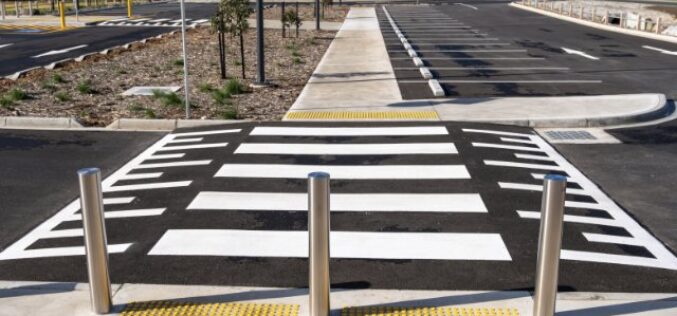 Parking Lot Design That Supports Business Security