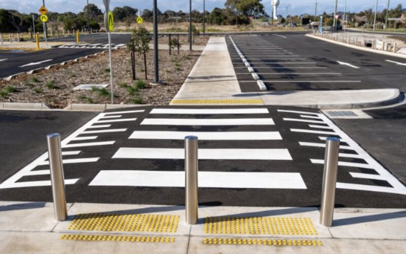 Parking Lot Design That Supports Business Security