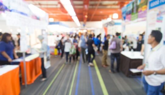 How To Improve Your Shipping Container Trade Show Display