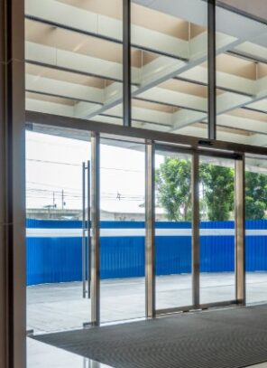 The Business Benefits of Upgrading to Modern Automatic Doors