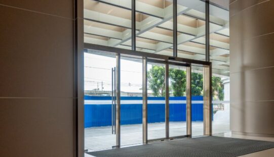 The Business Benefits of Upgrading to Modern Automatic Doors