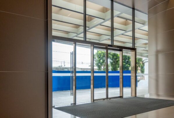 The Business Benefits of Upgrading to Modern Automatic Doors