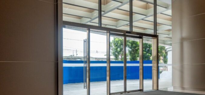 The Business Benefits of Upgrading to Modern Automatic Doors