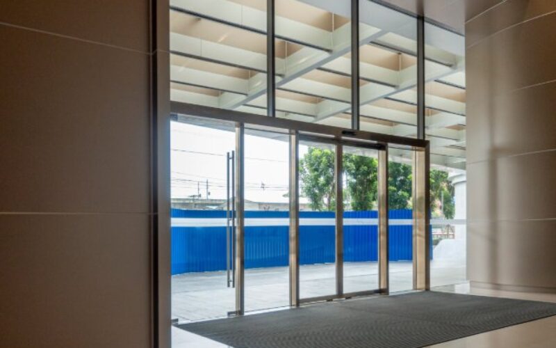 The Business Benefits of Upgrading to Modern Automatic Doors