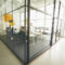 Stylish Glass Office Partitions for Offices